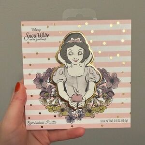 Disney Snow White Pink and Gold Eyeshadow Palette